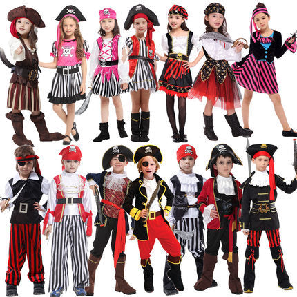 Halloween children's pirate costume - Cindi Book