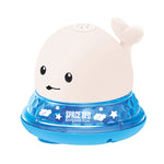 New Baby Bathroom Bath Electric Induction Whale Spray Small Toy - Cindi Book