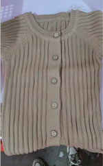 Spring And Autumn Baby Long-sleeved Knitted Jumpsuit Romper - Cindi Book