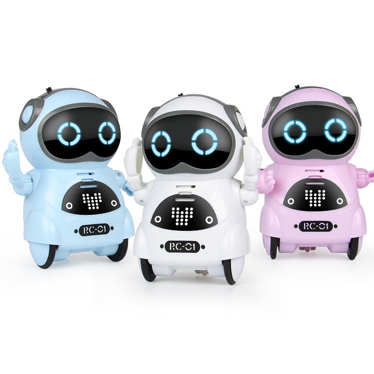 Children's mini robot toy - Cindi Book