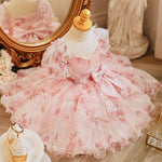 Bride Fellow Kids Wedding Birthday Party Sweet Evening Dress - Cindi Book