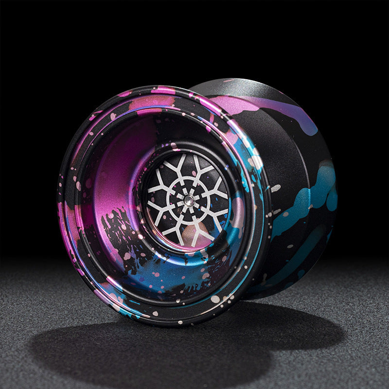 Metal Yo-yo Ball Competition Version Aluminum Alloy Toys - Cindi Book