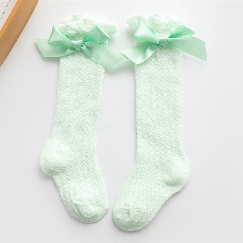 Mesh breathable over the knee mosquito socks - Cindi Book