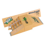 Finger skateboard track field - Cindi Book
