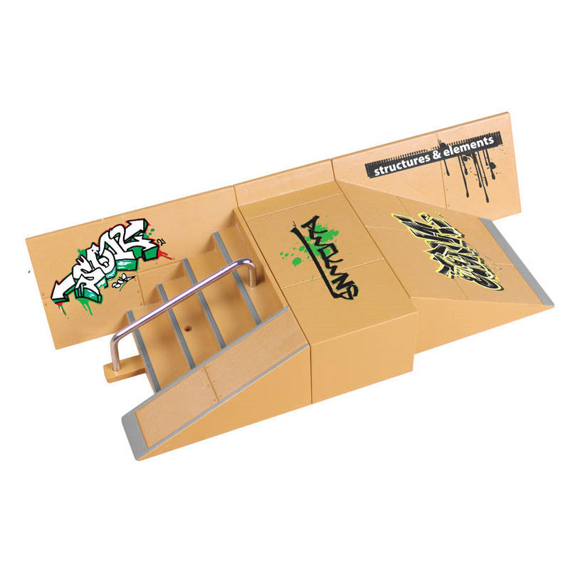 Finger skateboard track field - Cindi Book