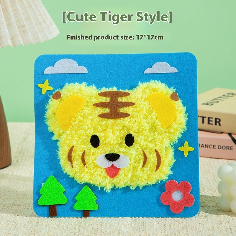 Educational Diy Material Small Gift Kindergarten - Cindi Book