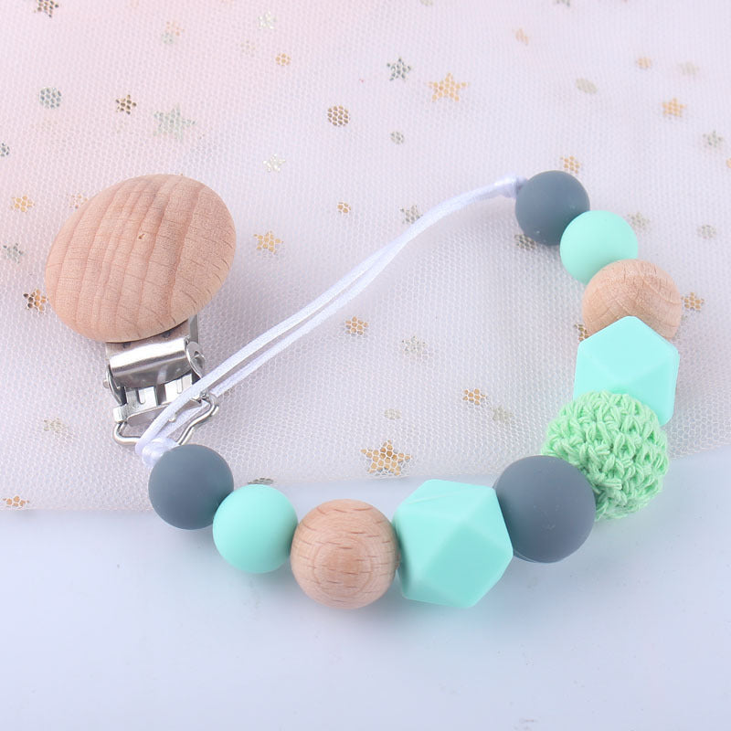 Baby Silicone Pacifier Chain Mother And Baby Products - Cindi Book