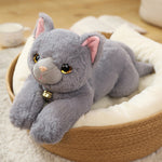 Simulation Birthday Gift Cat Plush Toy - Cindi Book