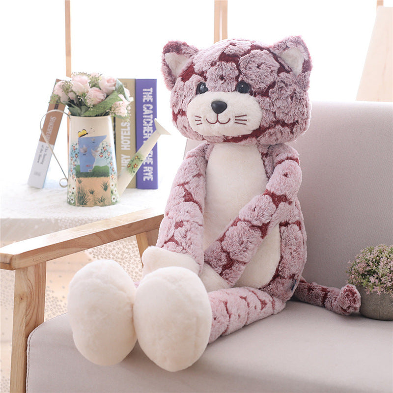 Plush Toy Cool Cat Doll Rag Doll Birthday Couple Gift
