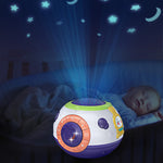 Starry Sky Night Light Projector Children Night Light Projector - Cindi Book