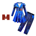 Girls' Blue Color Children's Halloween Costume Set - Cindi Book