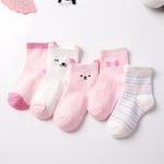 Cartoon baby socks baby stockings - Cindi Book