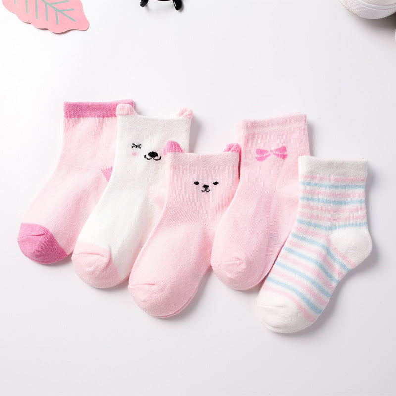 Cartoon baby socks baby stockings - Cindi Book