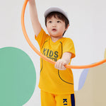 Children Short-sleeved Uniform Sportswear Set - Cindi Book