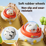 Children's Cute Puzzle Press Car Toy - Cindi Book