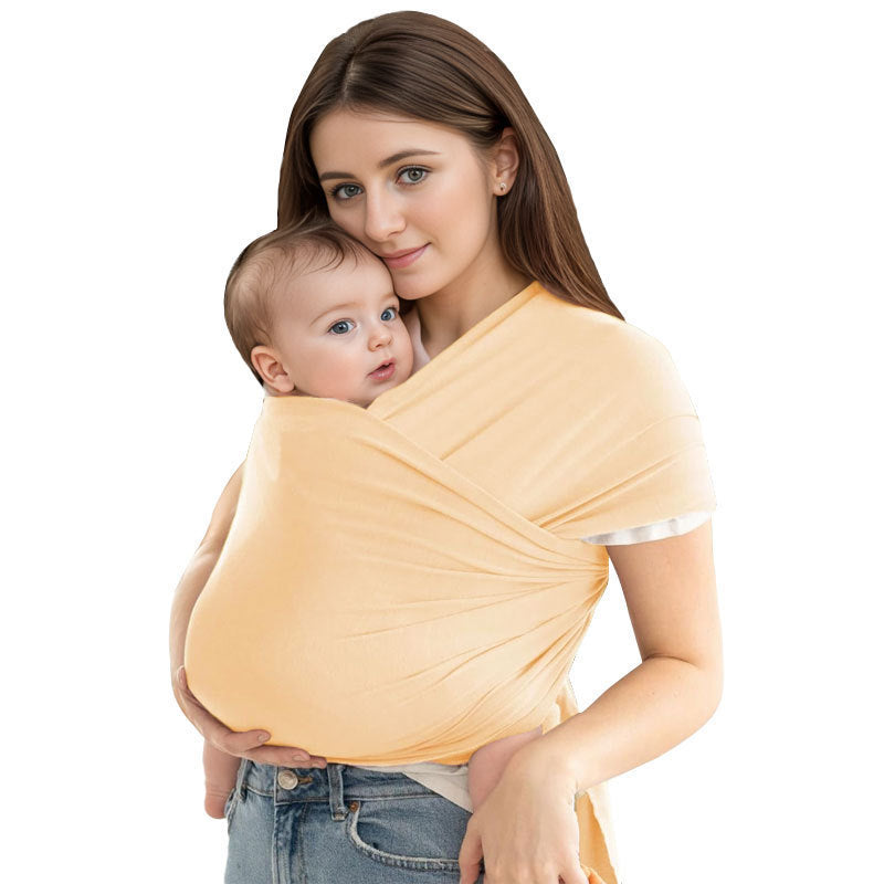 Pure Color All-matching Baby Front Hug Wrap Multifunctional Strap - Cindi Book