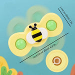Colorful Insects Spinner Toys (Set of 3)