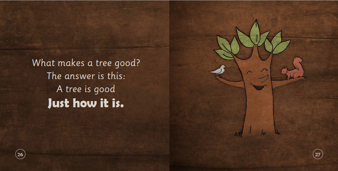 The Tree of Goodness: Growing childrens self belief in their natural goodness
