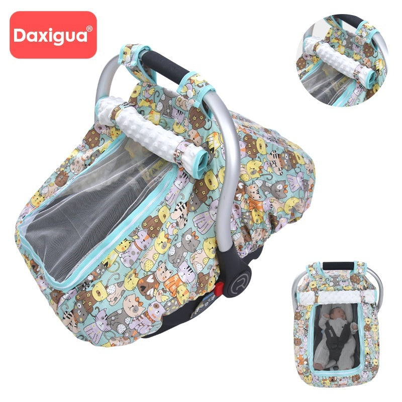 Baby Bassinet Mosquito Net And Child Safety Seat - Cindi Book