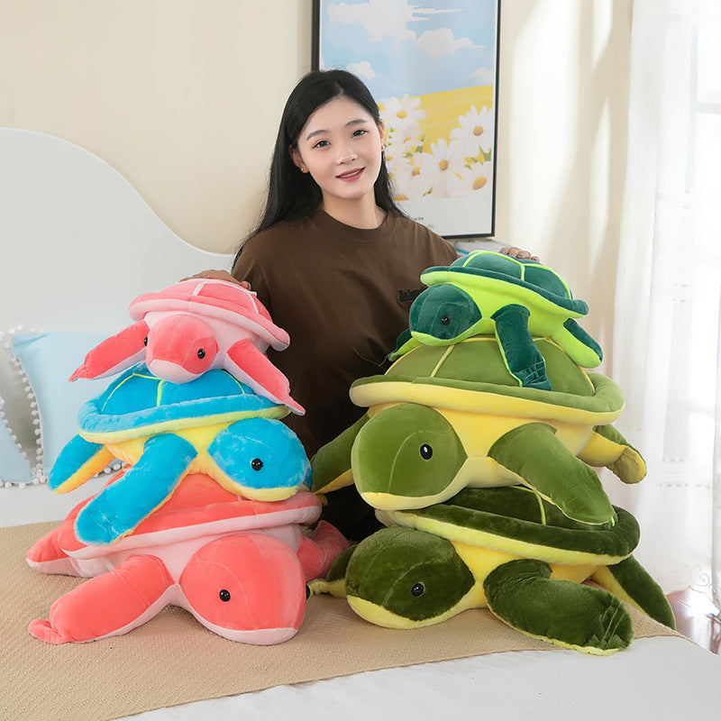 Little Turtle Pillow Simulation Plush Toys - Cindi Book