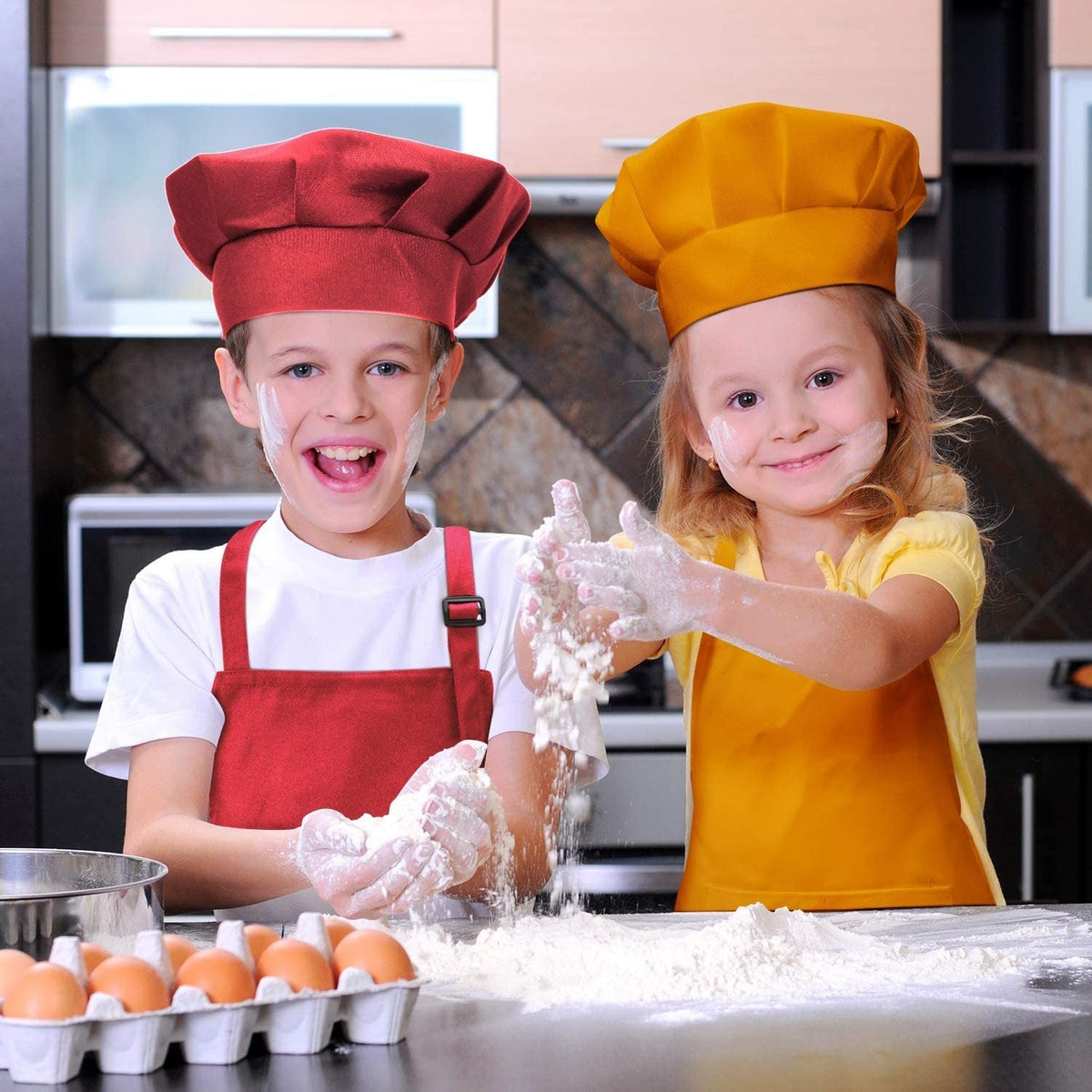 Children's Kindergarten Painting Chef Apron - Cindi Book