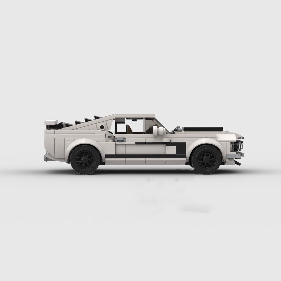 Vintage Ford Mustang Building Block Toys - Cindi Book