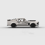 Vintage Ford Mustang Building Block Toys - Cindi Book