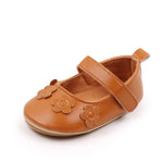 Flower Baby Soft Bottom Non-slip Toddler Shoes - Cindi Book