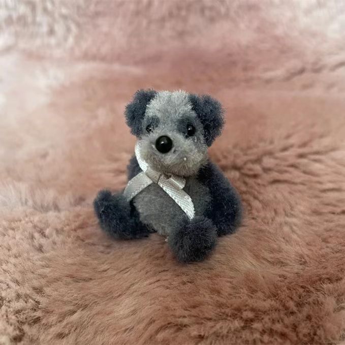 Creative Plush Mini Bear Doll - Cindi Book