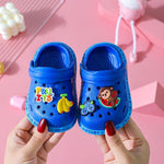 Kids Cartoon Cave Hole Sandals - Cindi Book
