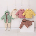 Thin Down Cotton-padded Jacket Baby Light Coat - Cindi Book
