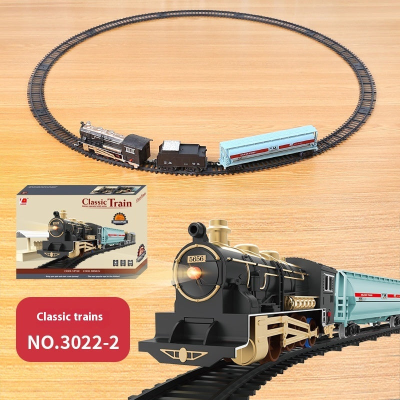 Small Train Toy Retro Children - Cindi Book