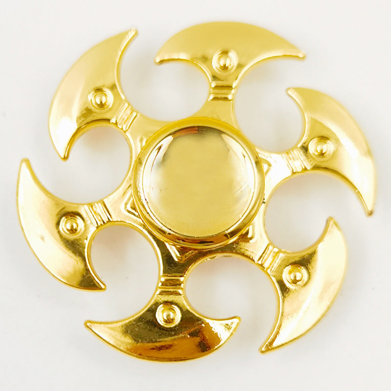 Zinc Alloy Electroplating Colorful Fingertip Top - Cindi Book
