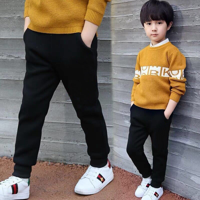 Spring and Autumn Style Big Children Western