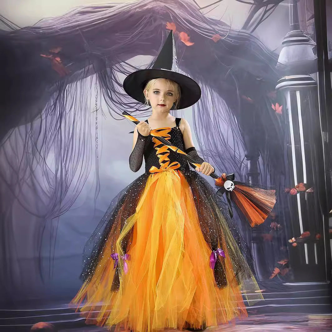 Cosplay Witch Pettiskirt Witch Cosplay Costume Wizard Skirt - Cindi Book