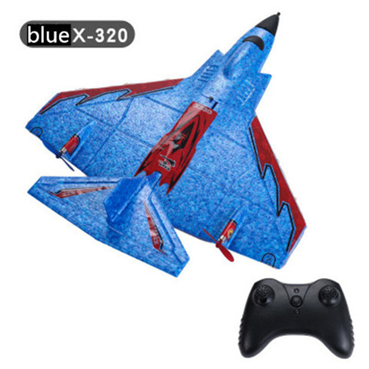 Mini X320 320mm Wingspan EPP Mini RC Airplane RTF 2.4Ghz Gyro Park Rc Plane Remote Controll Airplane Rc Drone Outdoor Toys - Cindi Book