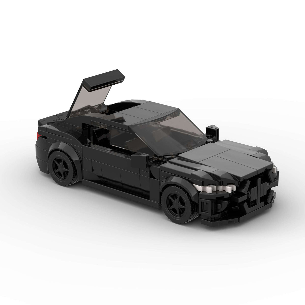 Children's Building Blocks Sports Car Racing Car Assembling Toys - Cindi Book