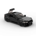 Children's Building Blocks Sports Car Racing Car Assembling Toys - Cindi Book
