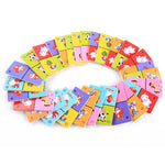 Wooden Solitaire Animal Domino Kids - Cindi Book