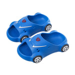 Kids Glowing Slippers Cartoon Car Sandals Children Sandals Anti Slip Boys Girls Luminous Slippers Summer Beach Shoes - Cindi Book