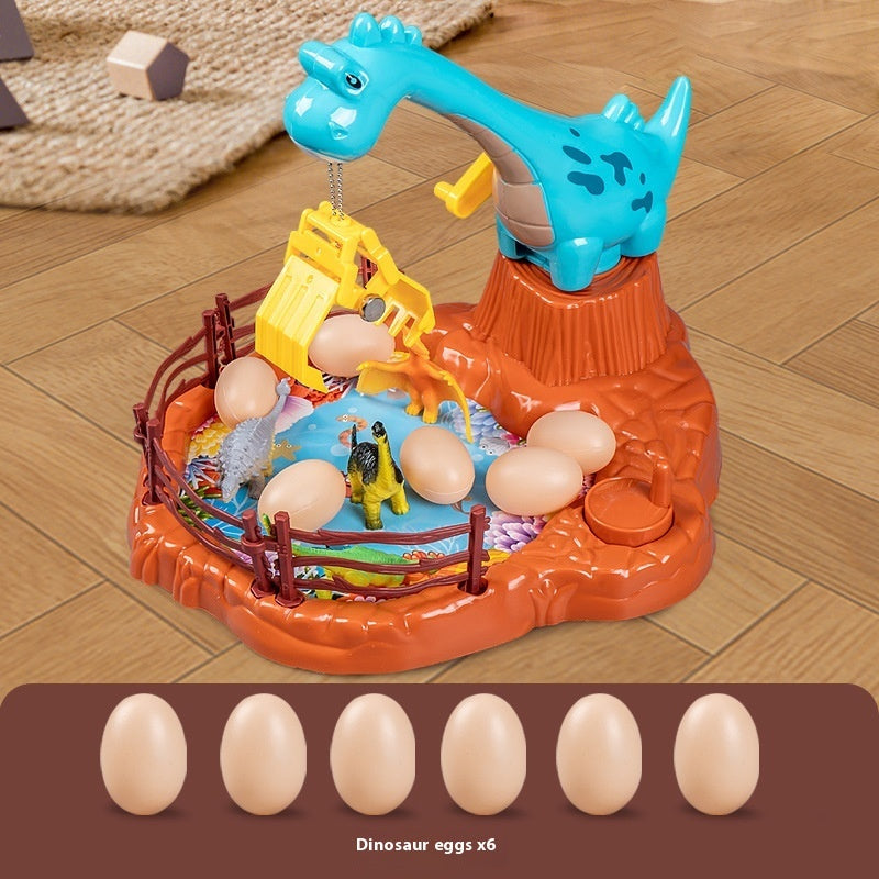 Dinosaur Capture Game Small Household Prize Claw Toys - Cindi Book