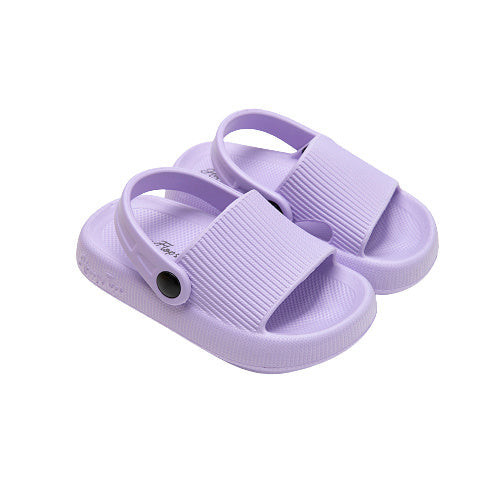 Children's Feeling Of Stepping On Feces Thick Soled Home Slippers - Cindi Book