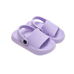 Children's Feeling Of Stepping On Feces Thick Soled Home Slippers - Cindi Book