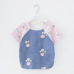 Baby Dinner Coverall Bib Spring And Autumn Long Sleeve Apron - Cindi Book
