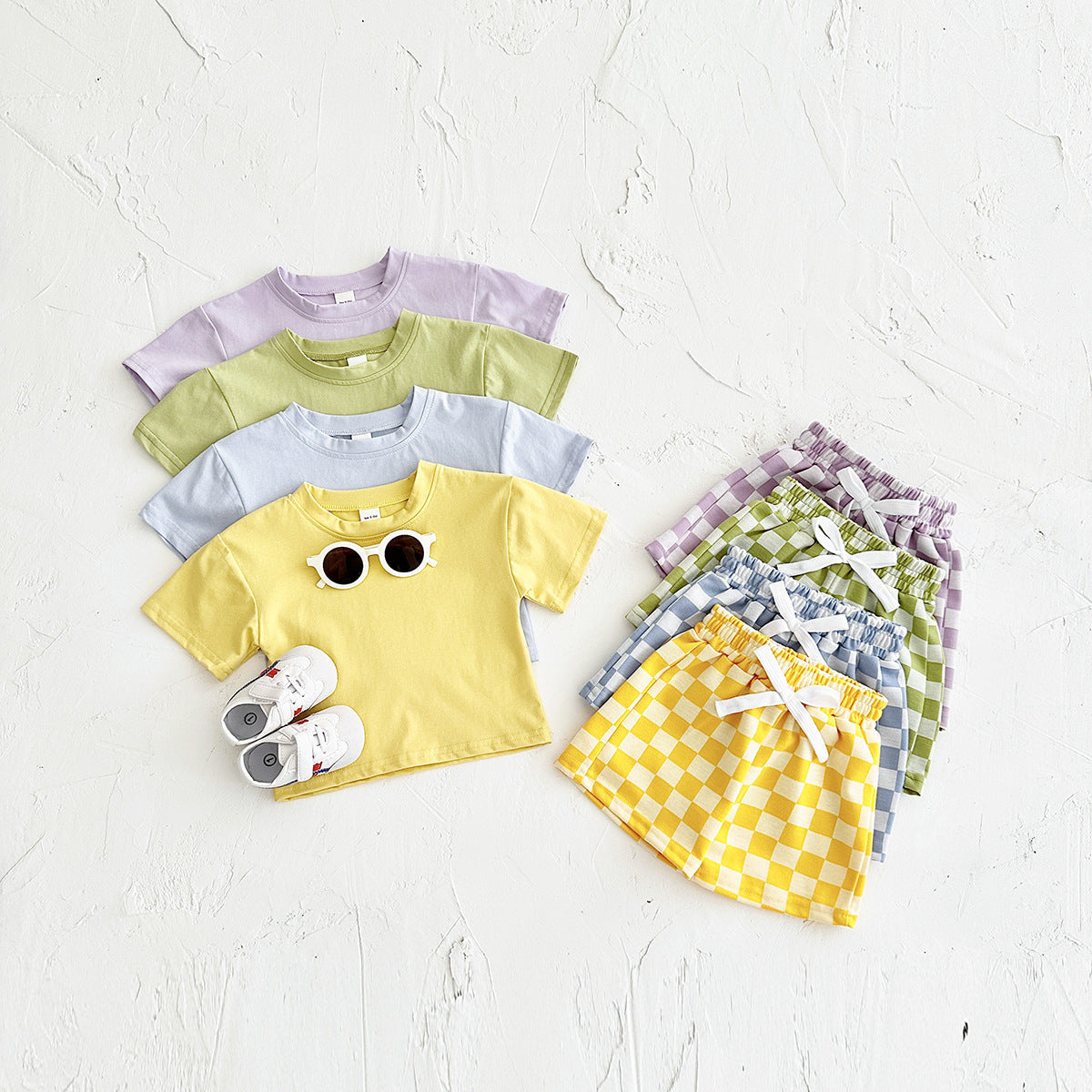 Korean Style Baby Clothes Two-piece Set - Cindi Book