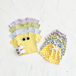 Korean Style Baby Clothes Two-piece Set - Cindi Book