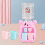 Cute Rabbit Little Yellow Duck Children's Simulation  Water Dispenser Mini - Cindi Book