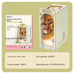 Ruo Shi Ruo Lai Shu Li Sakura Tram Flower House DIY Cabin - Cindi Book