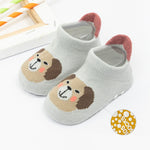 Cartoon Low-cut Baby Child Baby Non-slip Floor Boat Socks - Cindi Book