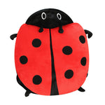 Wearable Ladybug Beetle Throw Pillow - Cindi Book
